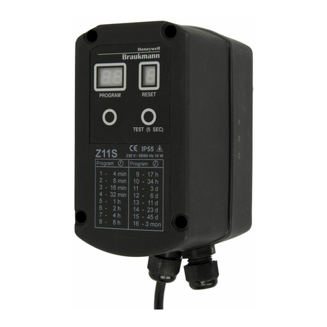 Honeywell Z11S User manual