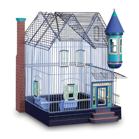 Prevue Hendryx FeatherStone Heights Victorian Assembly instructions