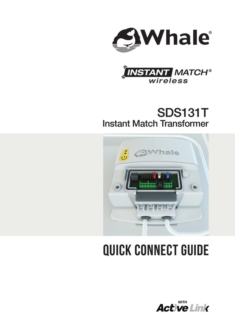 Whale Instant Match SDS131T Assembly instructions