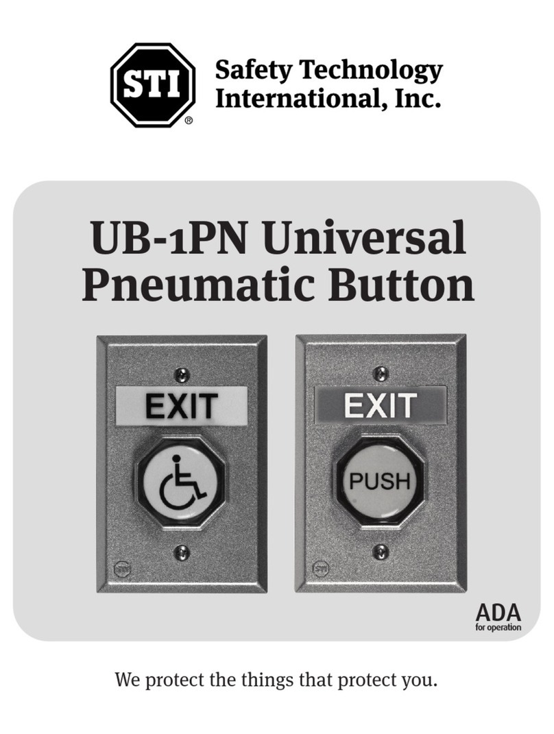 STI UB-1PN quick start guide