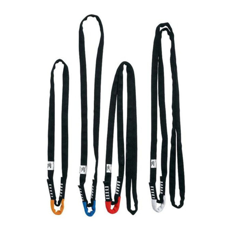 Singing rock Eye Sling quick start guide