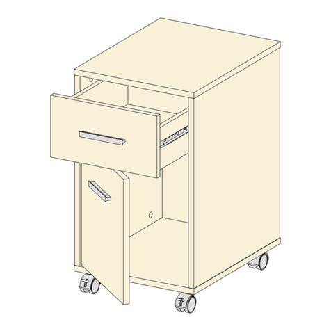 FMD Furniture Sneek 1 3021-001 User manual