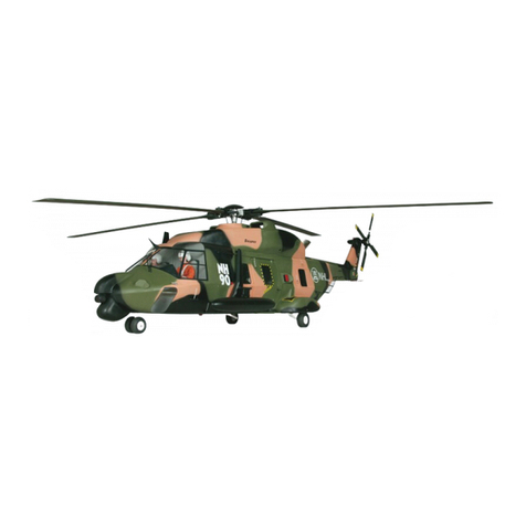 GRAUPNER NH90 Jet User manual