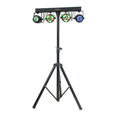 Ibiza DJLIGHT60 instruction manual