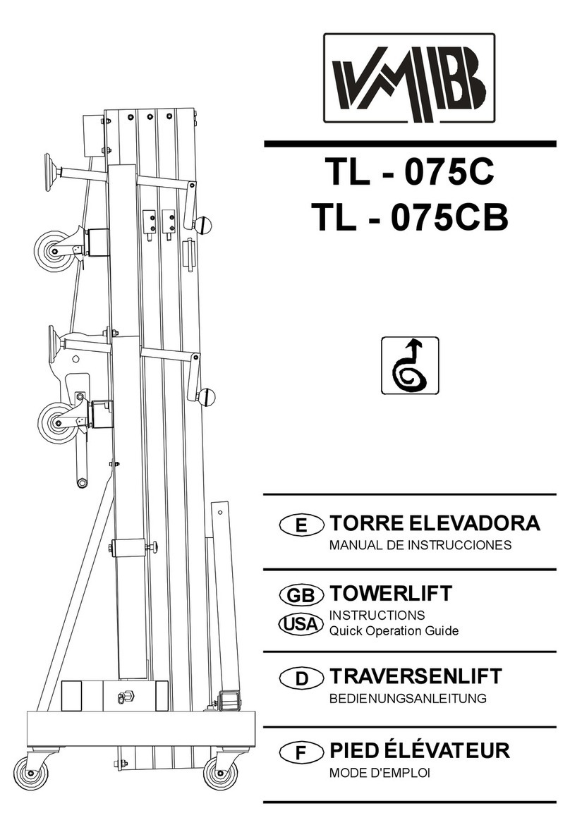 VMB TL - 075C User guide