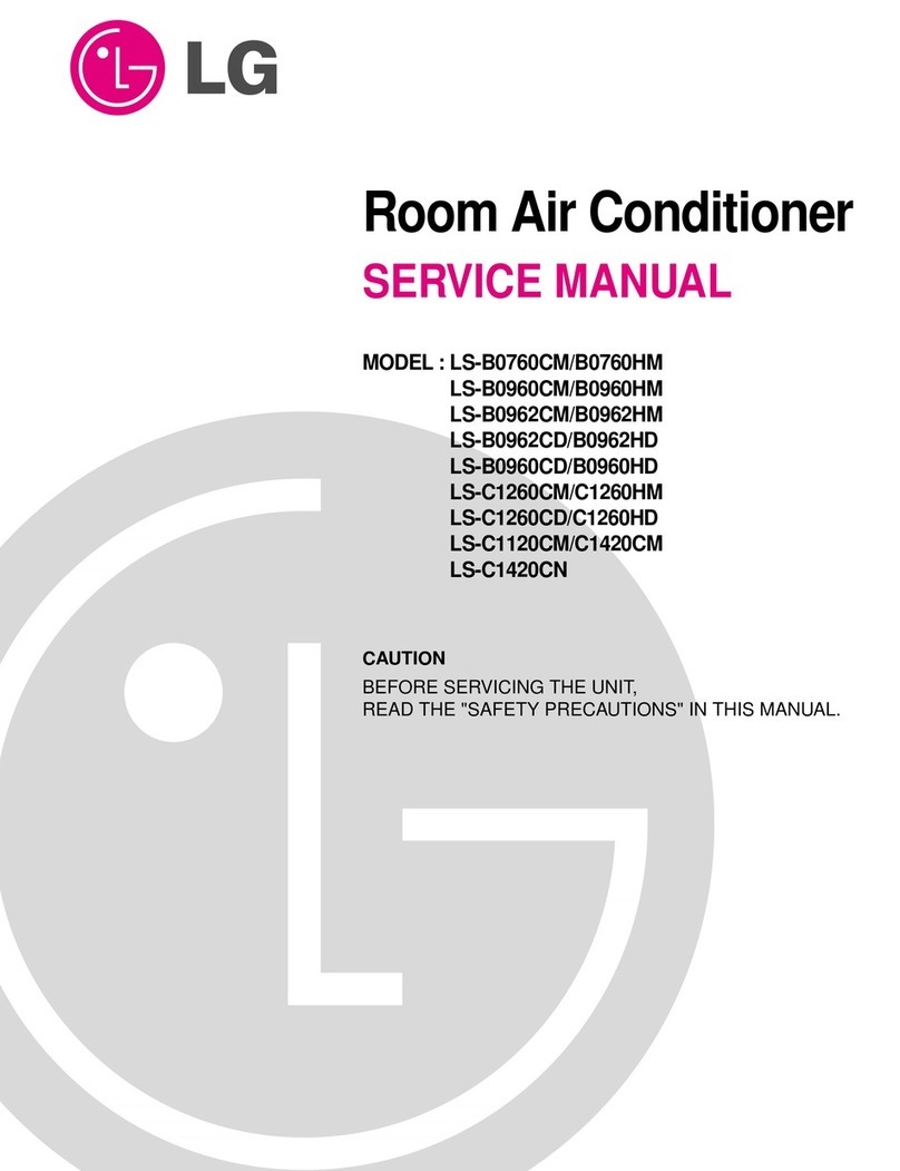 LG LS-B0760CM/B0760HM User manual