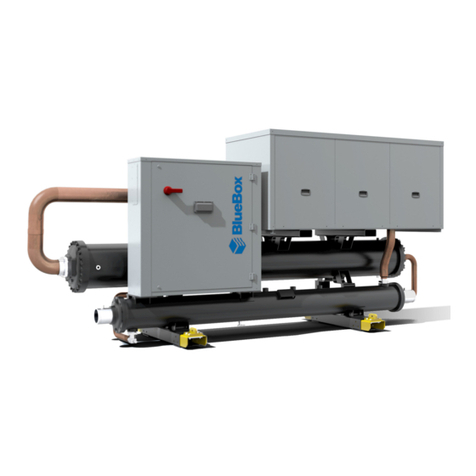 Swegon BlueBox Omega Sky Installation, use and maintenance manual