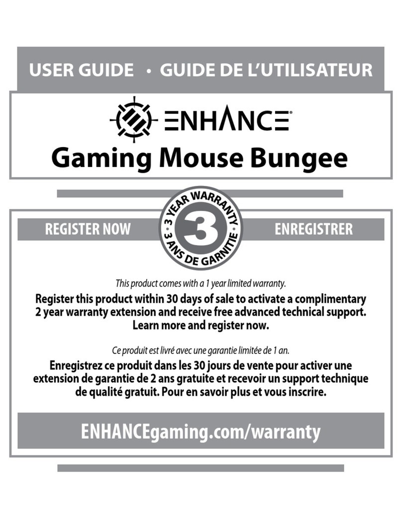 Accessory Power ENHANCE ENGXB10100GNEW User manual