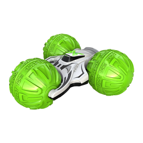 Silverlit EXOST 360 TORNADO SPHERIC MX User manual