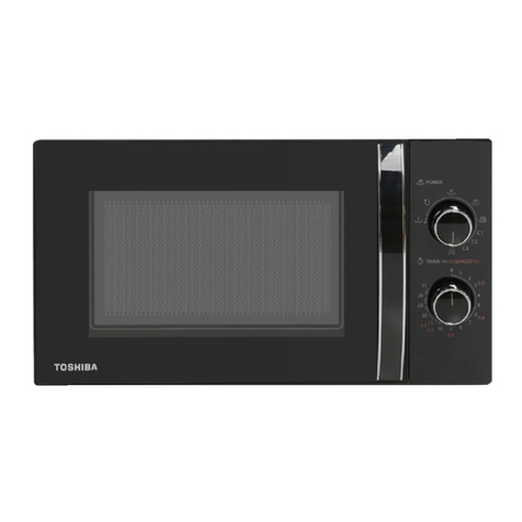 Toshiba MW-MG20PBK User manual