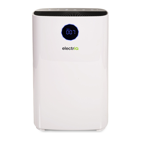 ElectrIQ EAP300PM2.5HC User manual ElectrIQ EAP300PM2.5HC User manual