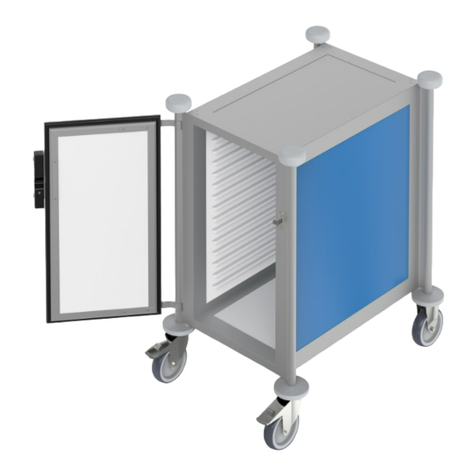 Hupfer ISOBOX Mobil Basic Series operating instructions