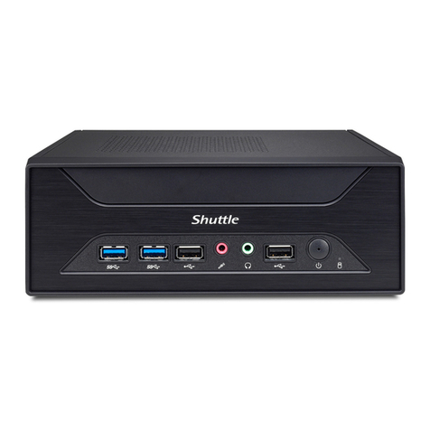 Shuttle XH410G quick guide