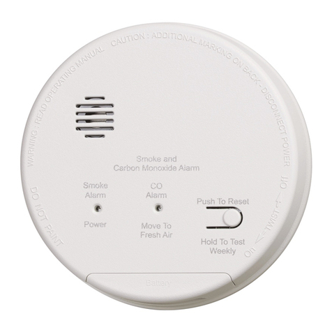 Gentex GN-503 SERIES quick start guide