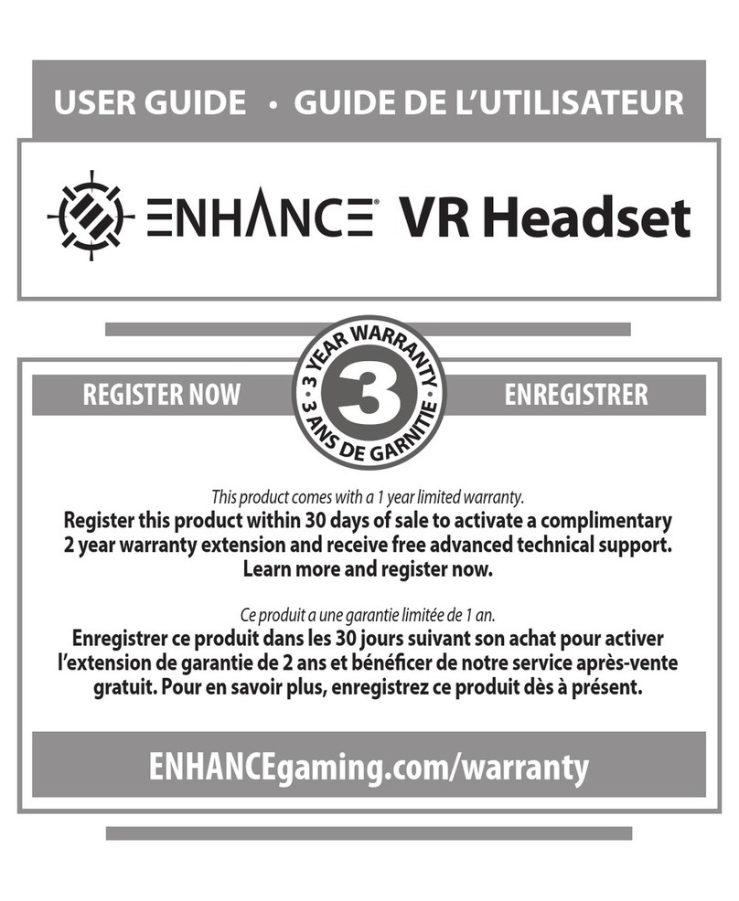 Accessory Power ENHANCE ENGAVRH100BKUS User manual