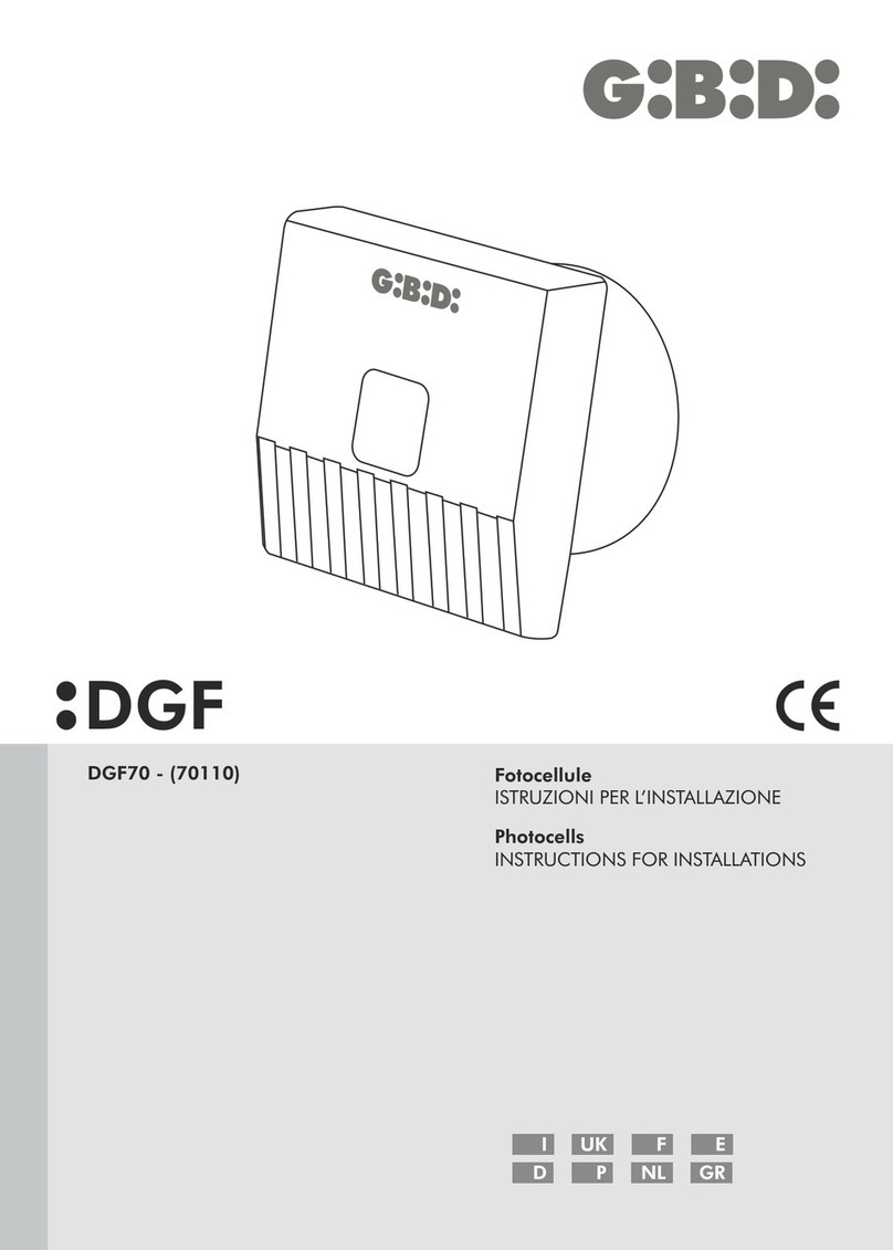 GiBiDi DGF70 Guide