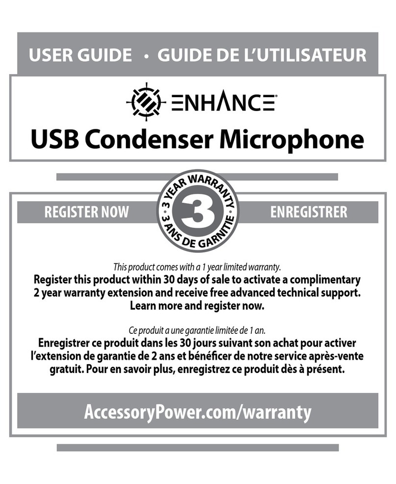 Accessory Power ENHANCE ENPCCM1100BKEW user guide