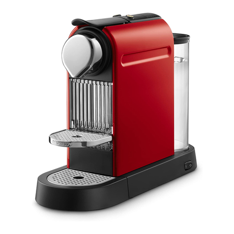Nespresso CITIZ C110 User manual