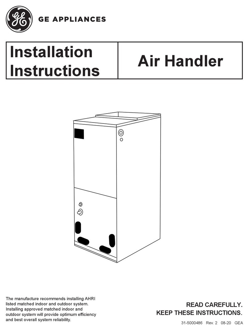 GE UUY24ZGDAA User manual