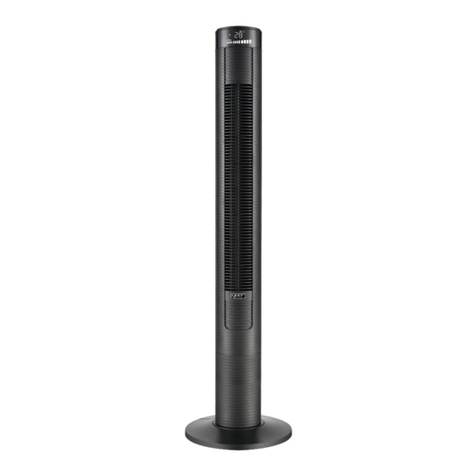 Yoer TF03 SPIRO manual