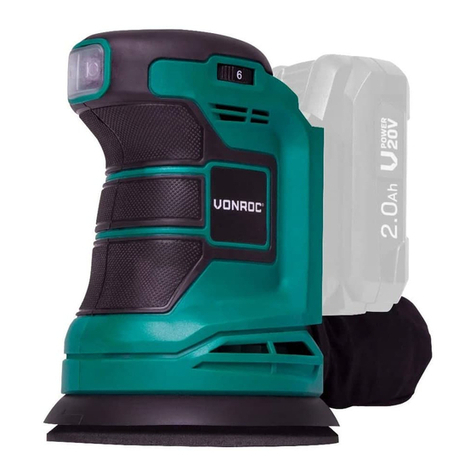 VONROC OS503DC User manual