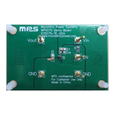 MPS EV5075-TF-00A manual