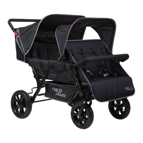 CHILDHOME Child Wheels CWTB2 User manual