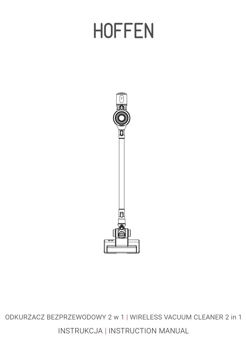 HOFFEN VC-0342 User manual