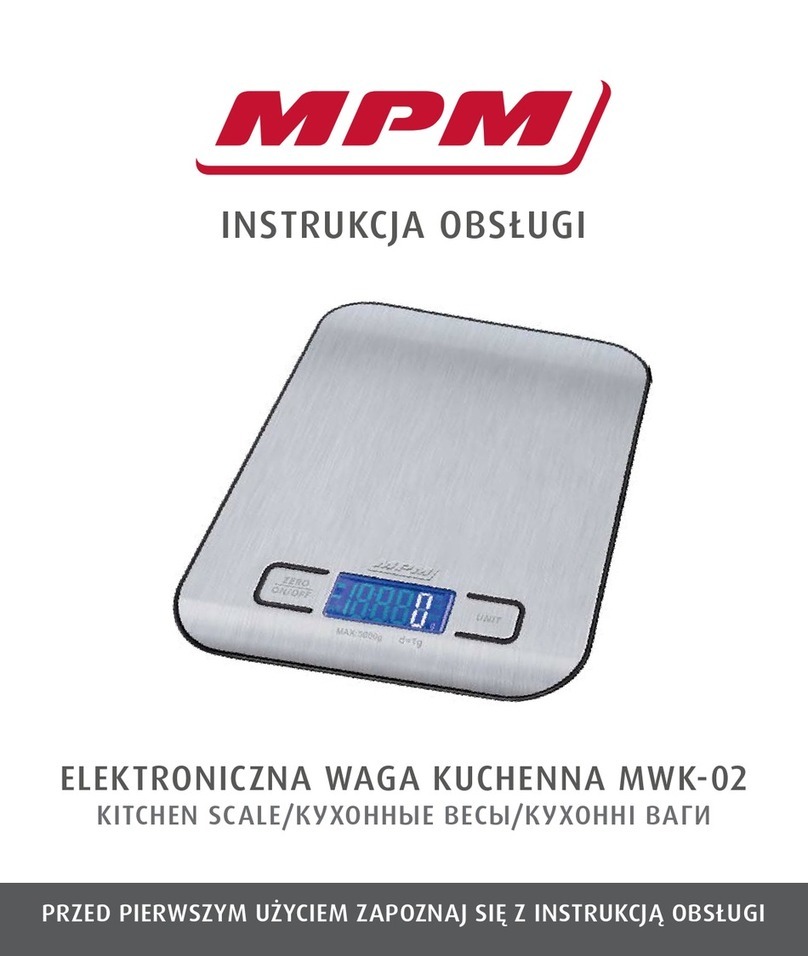 MPM MWK-02 User manual