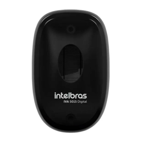 Intelbras IVA 5015 digital User manual