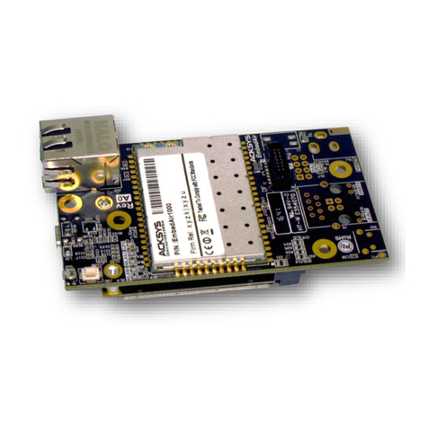 Acksys EmbedAir1000 Hardware manual