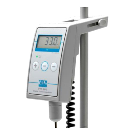 Velp Scientifica VTF F208B0063 instruction manual