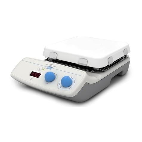 Velp Scientifica AREC.X F20500061 instruction manual