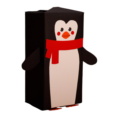 HUBELINO Lennard the Penguin instructions
