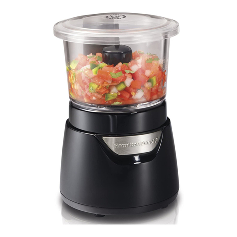 Hamilton Beach FC11 User manual