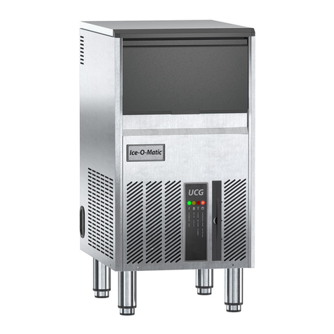 Ice-O-Matic Gourmet UCG Series Manual