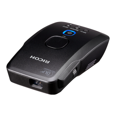 Ricoh Image Pointer GP01 user manual