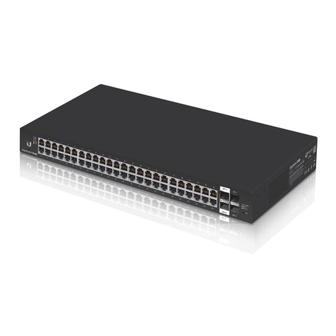Ubiquiti EdgeSwitch 48 LITE User manual Ubiquiti EdgeSwitch 48 LITE User manual