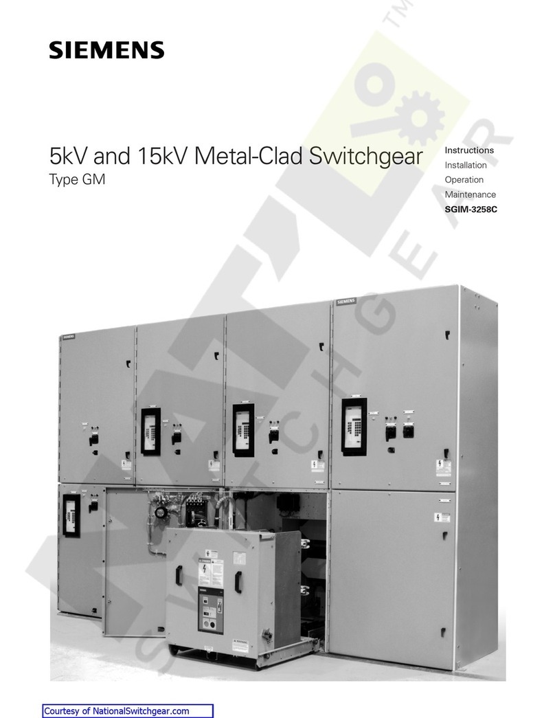 Siemens SGIM-3258C User manual