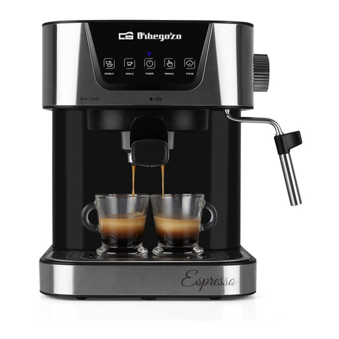 Orbegozo EX 6000 User manual