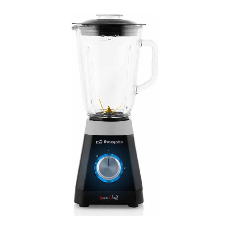 Orbegozo BV 3400 User manual