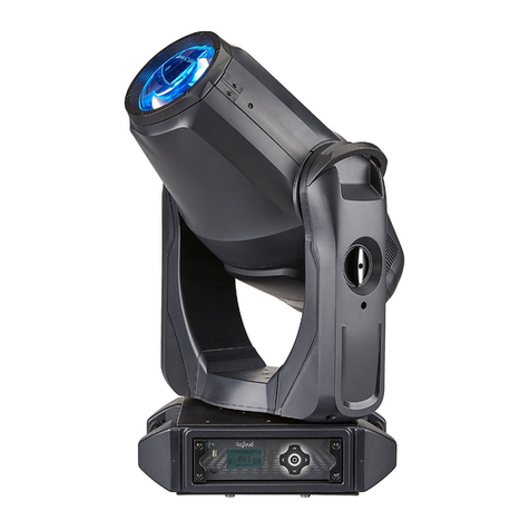 ETC Releve Spot User manual