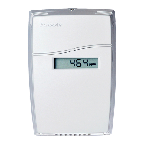 SenseAir aSENSE installation manual