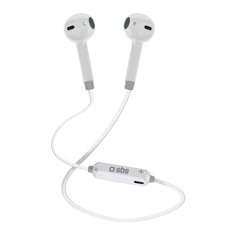 SBS TEEARSETBT700 manual