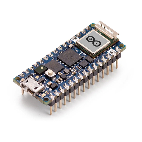 Arduino Nano RP2040 Connect Product reference manual
