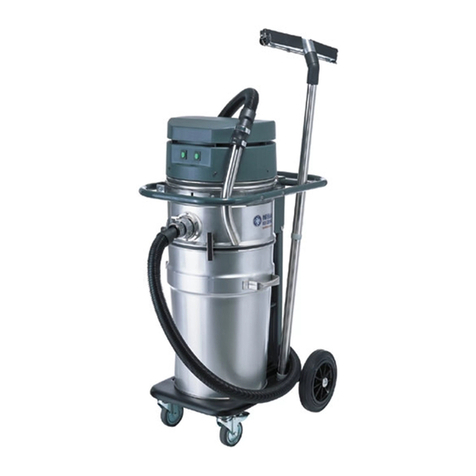 Nilfisk-Advance ID 2050 Instructions for use