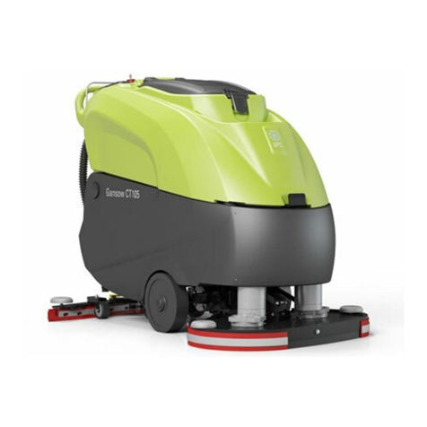 IPC CT105 BT85 Traction User manual