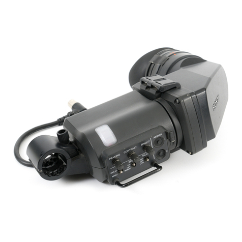 Sony HDVF-C35W User manual Sony HDVF-C35W User manual