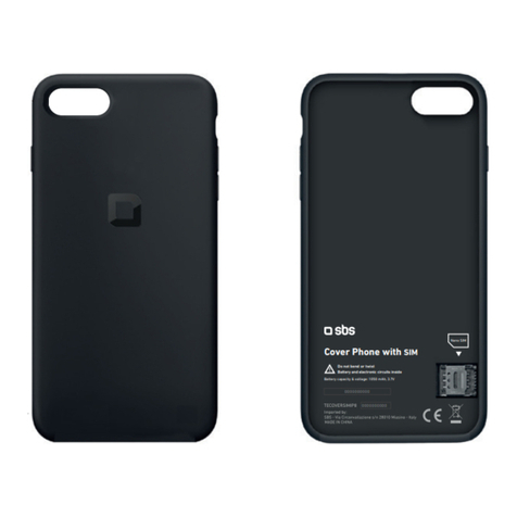 SBS TECOVERSIMIP8 manual
