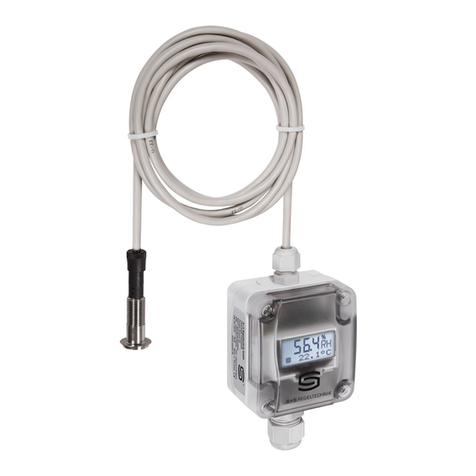 S+S Regeltechnik HYGRASGARD VFF-I Operating Instructions, Mounting & Installation